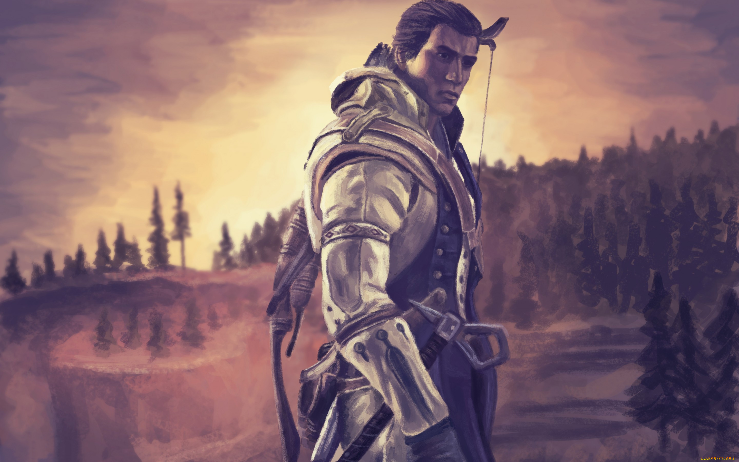  , assassin`s creed iii,  liberation, connor, kenway, assassin's, creed, 3, art, , 